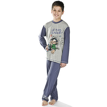  Pijama Algodon Jersey Nio - Largo 